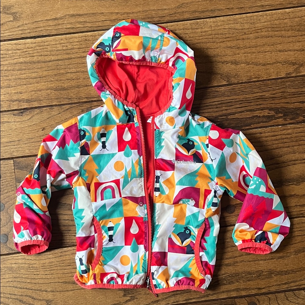 Columbia Multicolor Kids Hooded Jacket